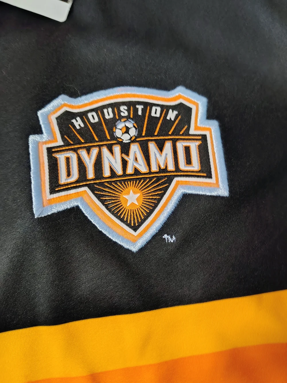 Houston Dynamo MD Anderson Soccer Jersey